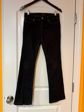 White House Black Market Black Boot Leg Jeans Women’s size 2S